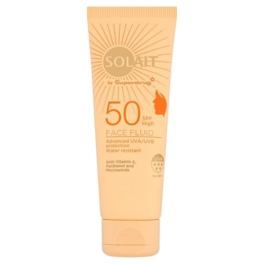 Solait Face Fluid Spf50 50Ml