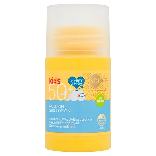 Solait Kids Roll-On Spf50+ 75 Ml