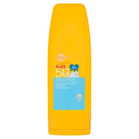 Solait Kids Lotion Spf50+ 200Ml