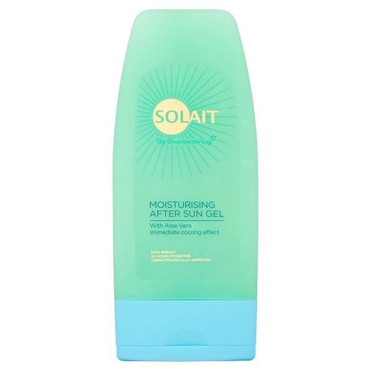 Solait After Sun Aloe Vera Gel 400Ml