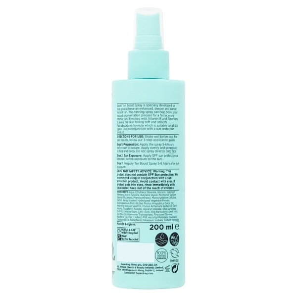 Solait Tan Boost Spray 200Ml