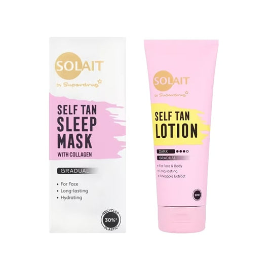Solait Overnight Tan Duo Bundle - Dark