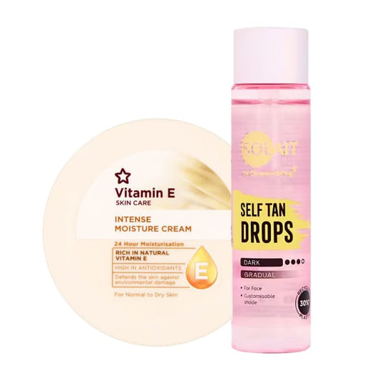 Solait Instant Tan & Glow Bundle - Dark