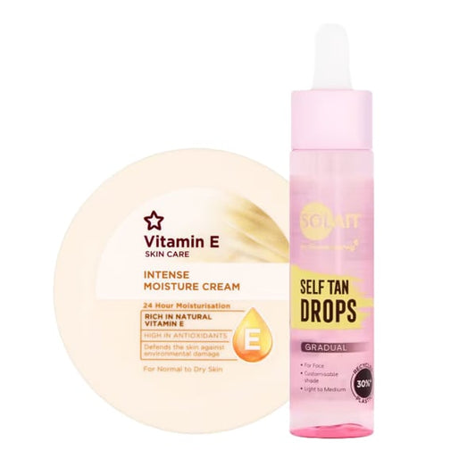 Solait Instant Tan & Glow Bundle - Medium