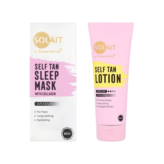 Solait Overnight Tan Duo Bundle - Medium