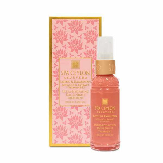 Spa Ceylon Lotus & Rambutan Ultra Hydrating Day & Night Treatment 50Ml