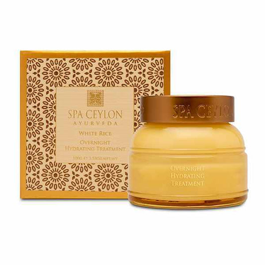 Spa Ceylon White Rice - Overnight Hydrating Treatment-100G
