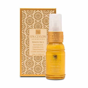 Spa Ceylon White Rice - Intensive Under Eye Treatment Concentrate-20Ml
