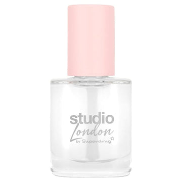 Studio London Clear Top Coat Nail Polish