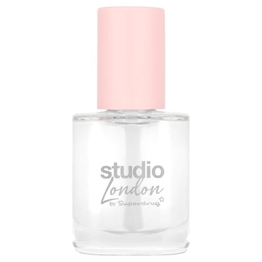 Studio London Clear Top Coat Nail Polish