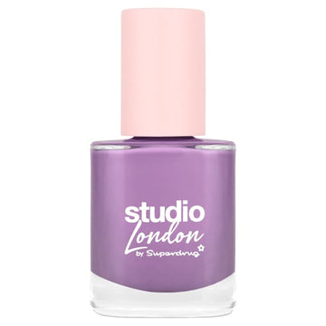 Studio London Purple Nail Polish