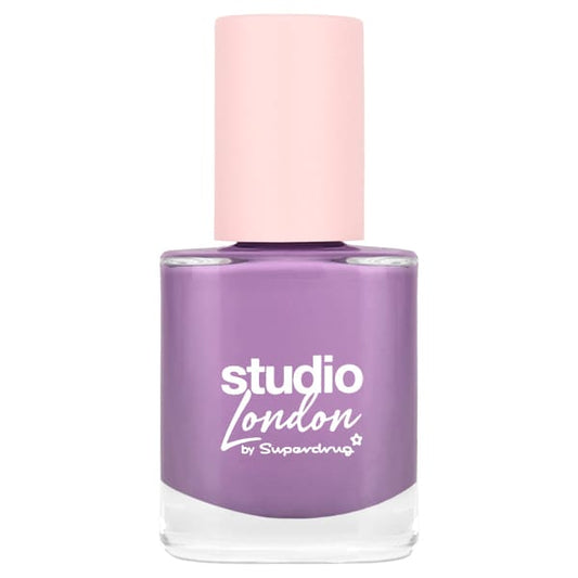 Studio London Purple Nail Polish
