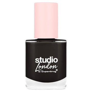 Studio London Black Nail Polish