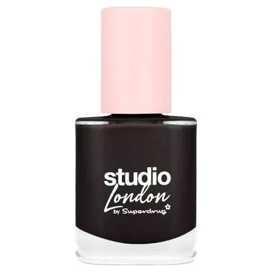 Studio London Black Nail Polish