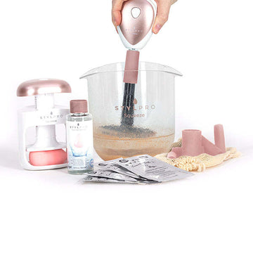 Stylpro Spin & Squeeze Makeup Brush And Sponge Cleaner