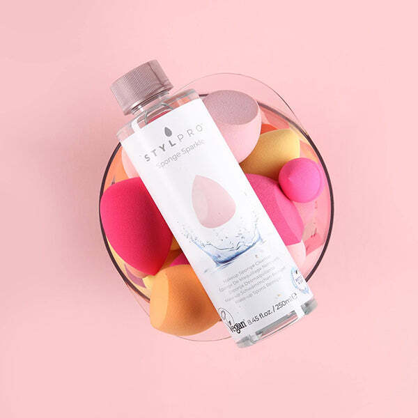 Stylpro Vegan Sponge Sparkle Cleanser