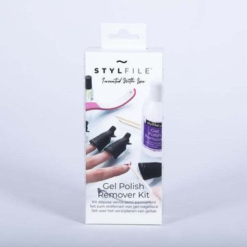 Stylfile Gel Polish Remover Kit