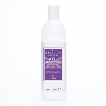 Stylfile Gel Polish Remover Solution 400Ml