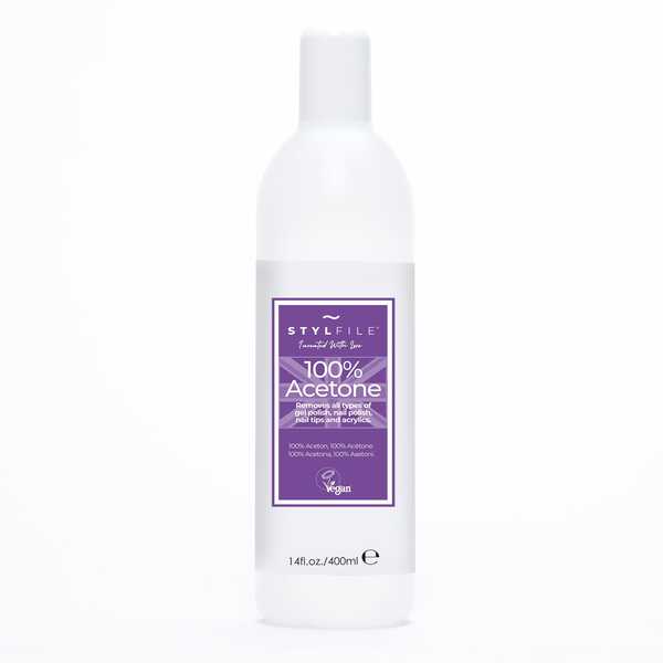 Stylfile Gel Polish Remover Solution 400Ml