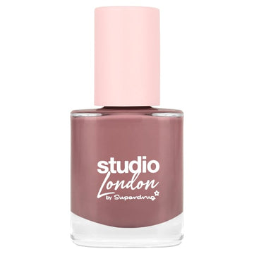 Studio London Hibiscus Purple Nail Polish