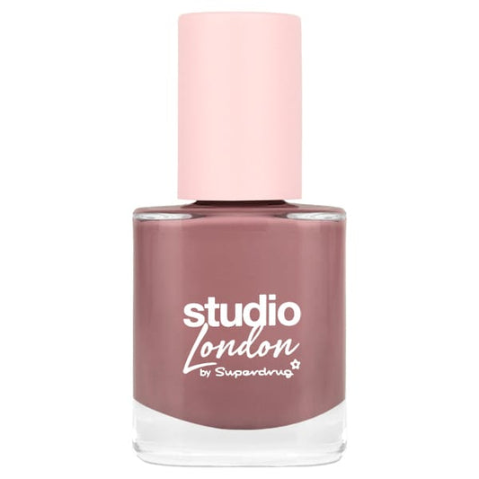 Studio London Hibiscus Purple Nail Polish