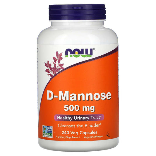 NOW Foods, D-Mannose, 500 mg