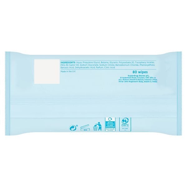 Antibacterial Wipes X80 Bio