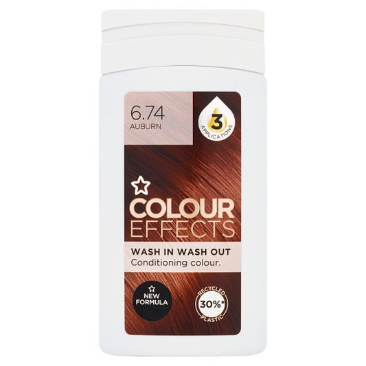 Colour Effects Wash In Wash Out Auburn 6.74