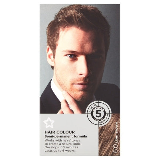 Colour For Men Light Brown 6.0