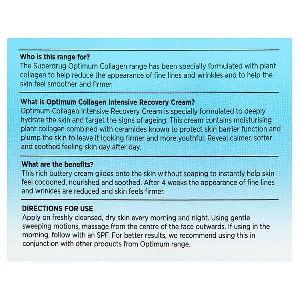 Collagen Intensive Recovery Cream 50Ml