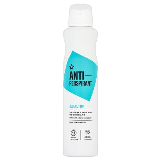 Supedrug Womens 48Hr Apd Antibac Cotton 250Ml