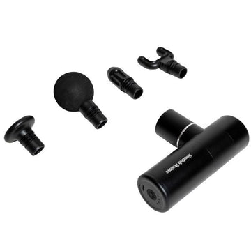 Swedish Posture Massage Gun Mini With 4 Massaging Heads