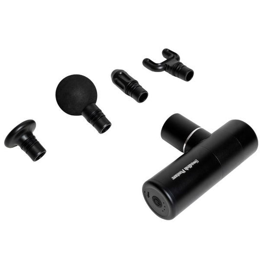 Swedish Posture Massage Gun Mini With 4 Massaging Heads