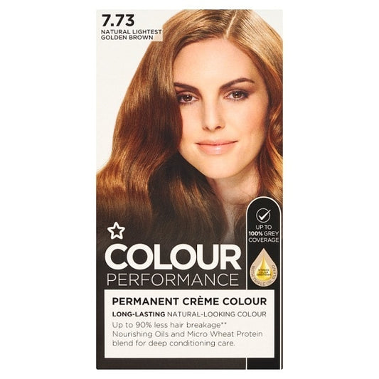 Colour Performance 7.73 Natural Golden Brown