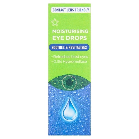 Moisturising Eye Drops 10Ml
