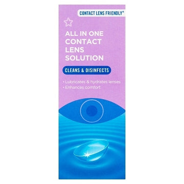 All In One Contact Lens Solution 360Ml