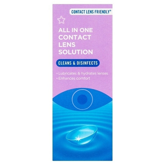All In One Contact Lens Solution 360Ml