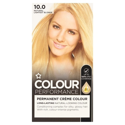 Colour Performance 10.0 Natural Lightest Blonde