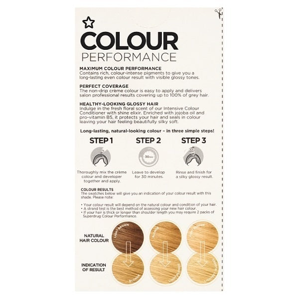 Colour Performance 10.0 Natural Lightest Blonde