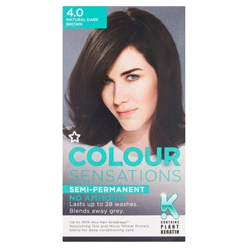 Sensations Dark Brown 4.0