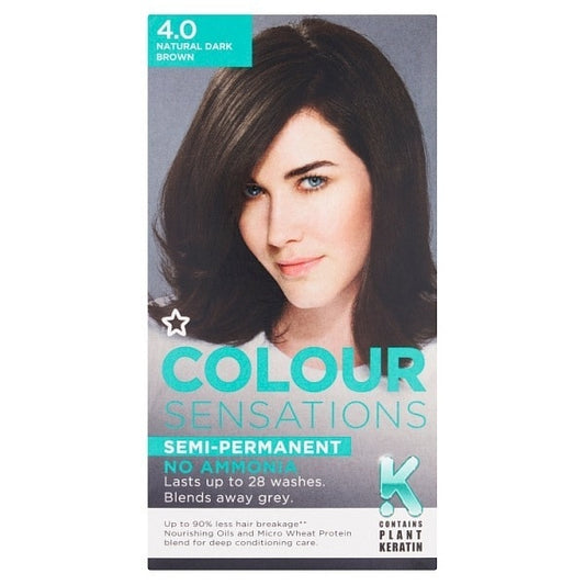 Sensations Dark Brown 4.0