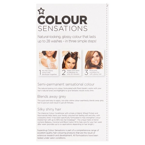 Sensations Dark Brown 4.0