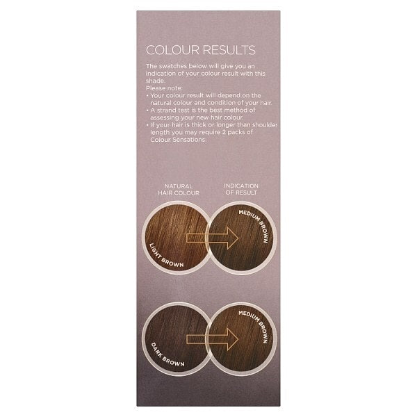 Sensations Natural Medium Brown 5.0
