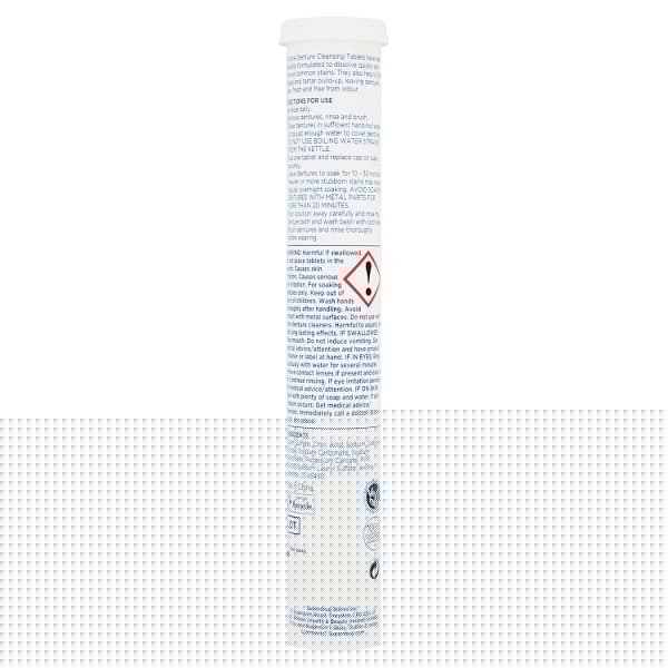 Procare Denture Tablets X30