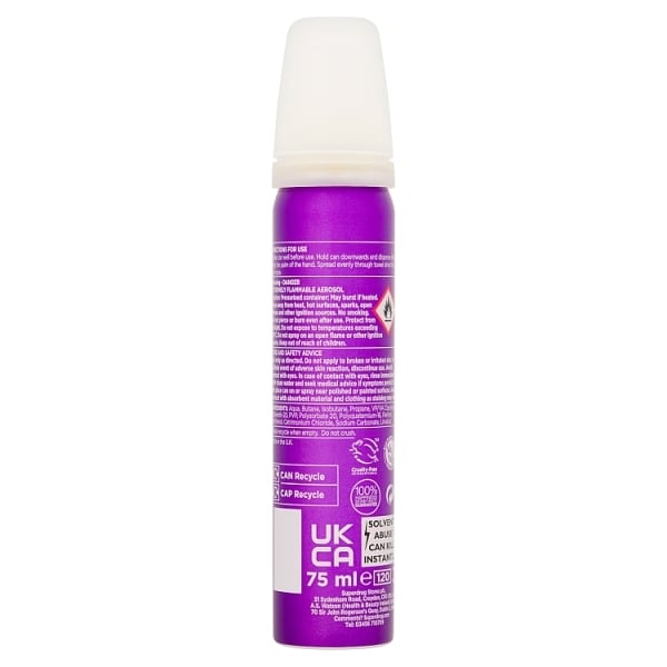 75Ml Hair Mousse - Extra Firm Hold