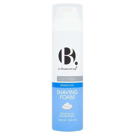B. Men Sensitive Shave Foam 250Ml