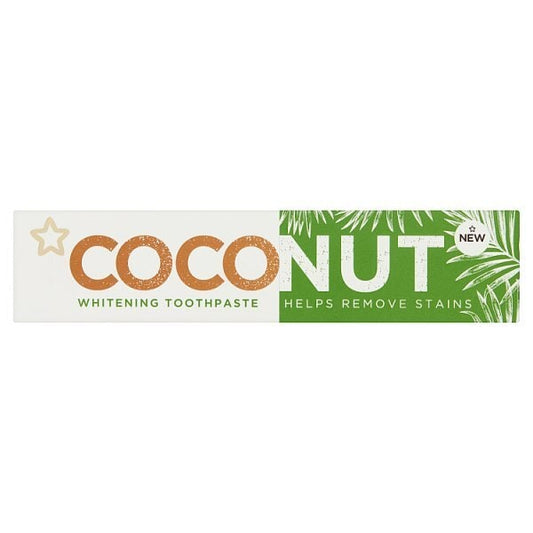 Coconut Whitening Toothpaste 75Ml