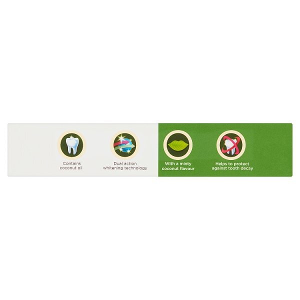 Coconut Whitening Toothpaste 75Ml