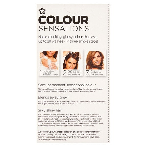 Sensations Light Brown 6.0