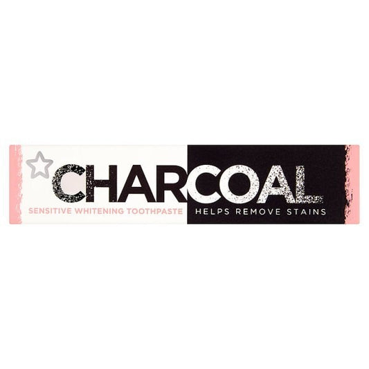 Sensitive Charcoal Toothpaste 75Ml